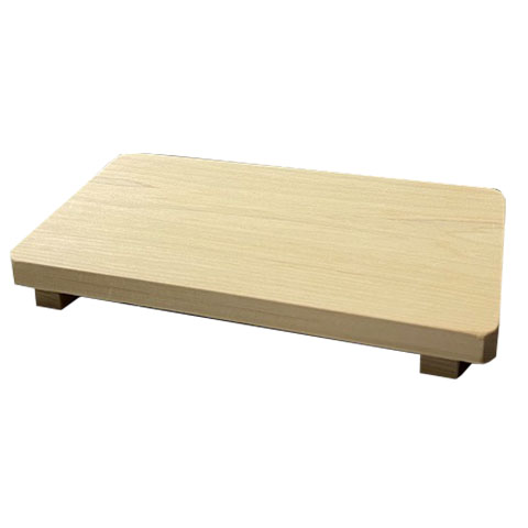 小さなまな板(脚付き)