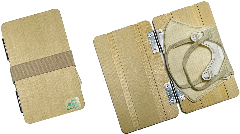 マスクサンドをプレゼント！