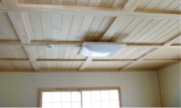 木の天井・壁で空間をおしゃれに