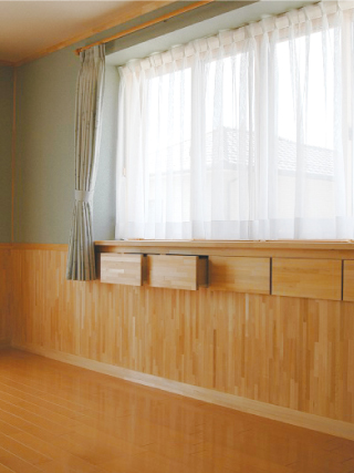 子供部屋施工例1