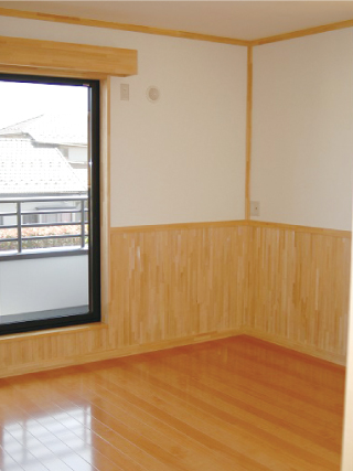 子供部屋施工例3