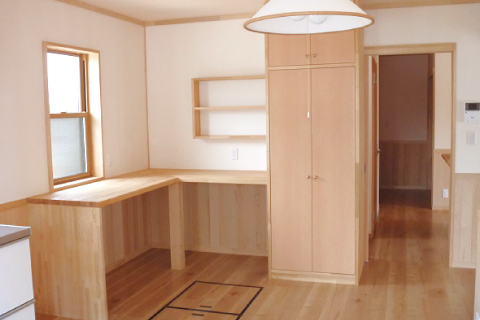 ココだけリフォーム　台所リフォーム