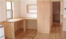 オーダー家具で家事効率アップ