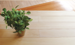 木目が美しいおしゃれなキッチンに