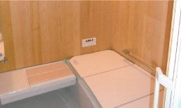 既存の浴室に合わせた施工ができる