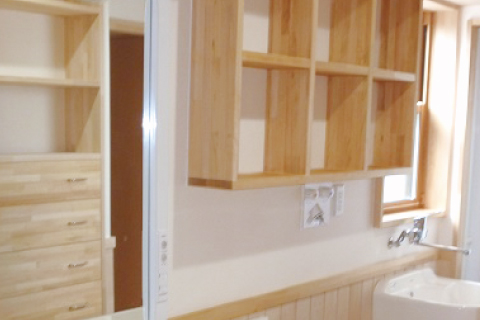 ココだけリフォーム　洗面脱衣室リフォーム