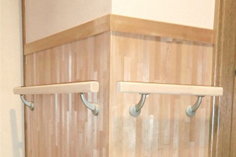 青森ひば製 手すり